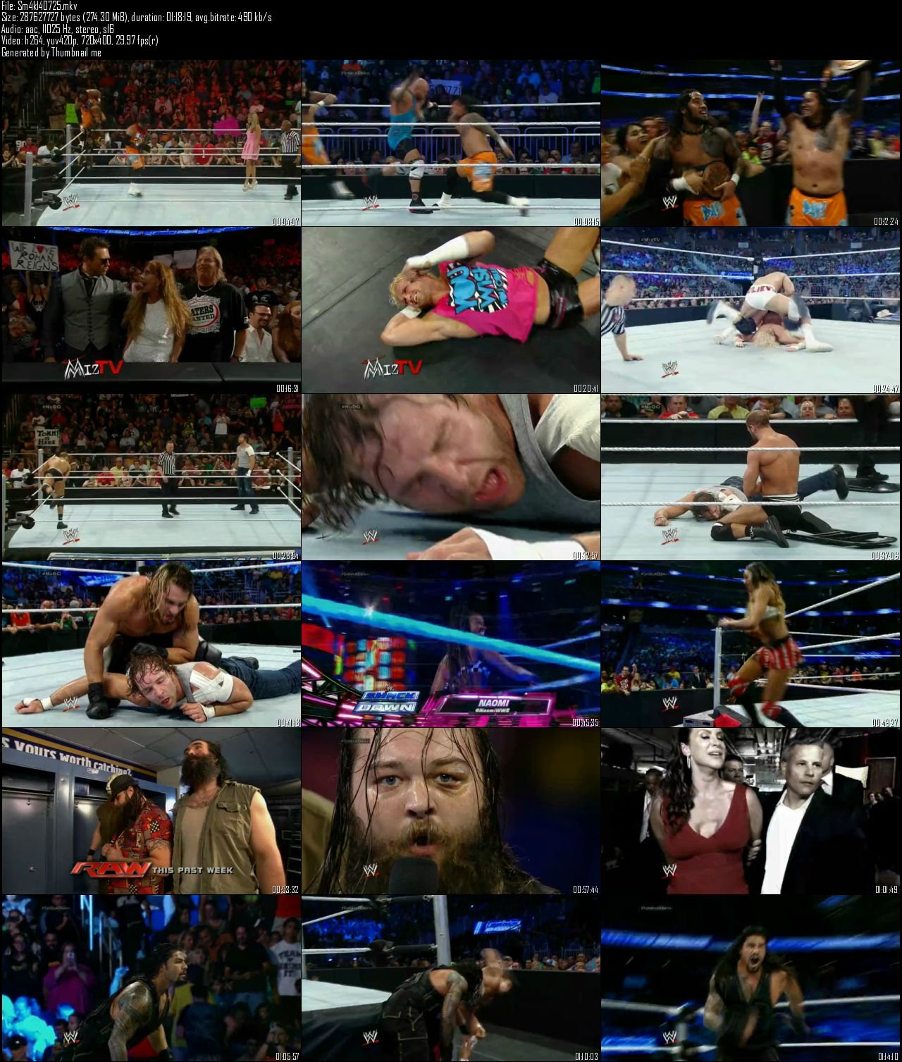 WWE Friday Night